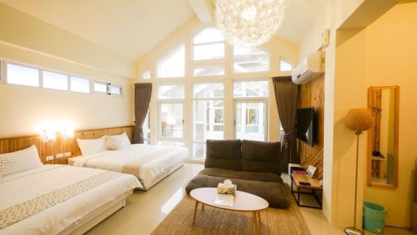 Bear Giant Castle Apartamento Hualien Exterior foto