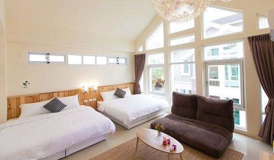 Bear Giant Castle Apartamento Hualien Exterior foto