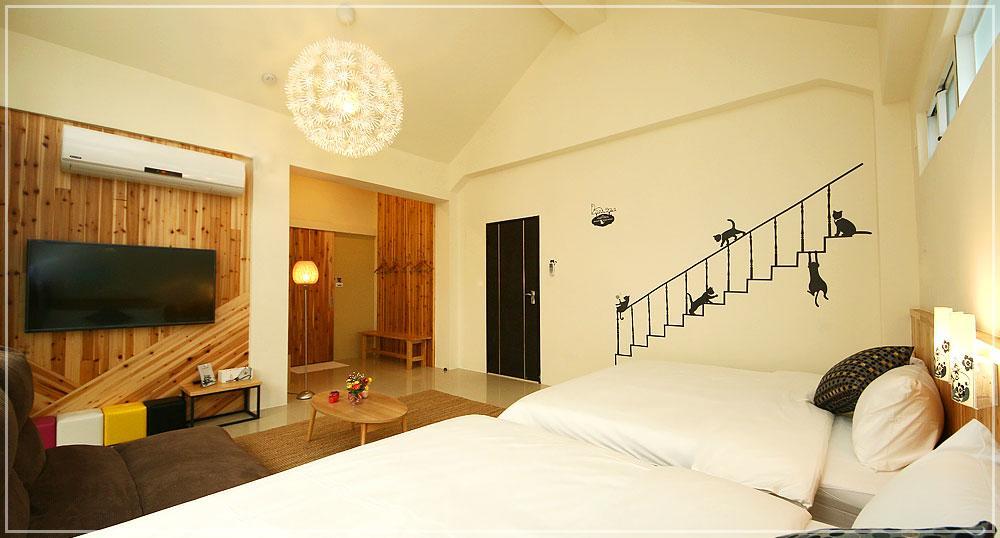 Bear Giant Castle Apartamento Hualien Exterior foto