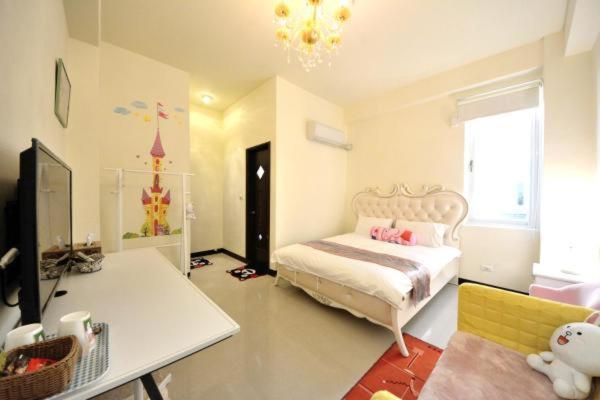 Bear Giant Castle Apartamento Hualien Exterior foto