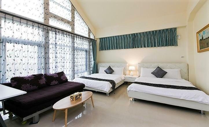 Bear Giant Castle Apartamento Hualien Exterior foto