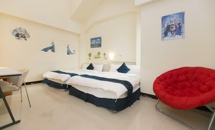 Bear Giant Castle Apartamento Hualien Exterior foto