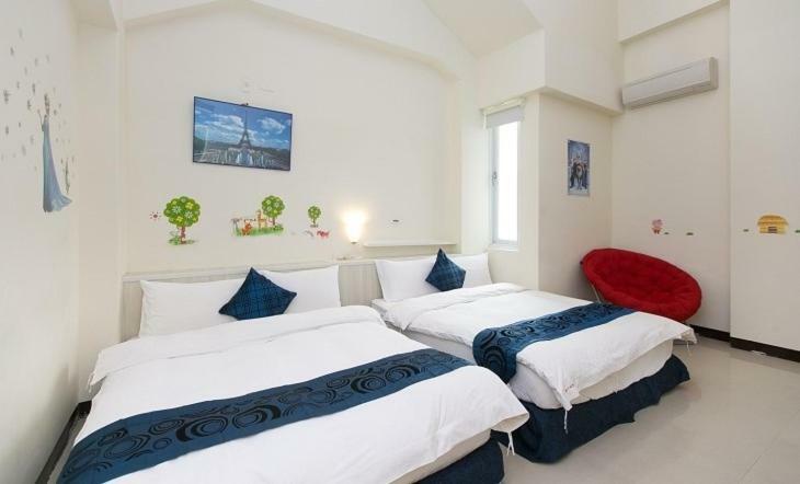 Bear Giant Castle Apartamento Hualien Exterior foto