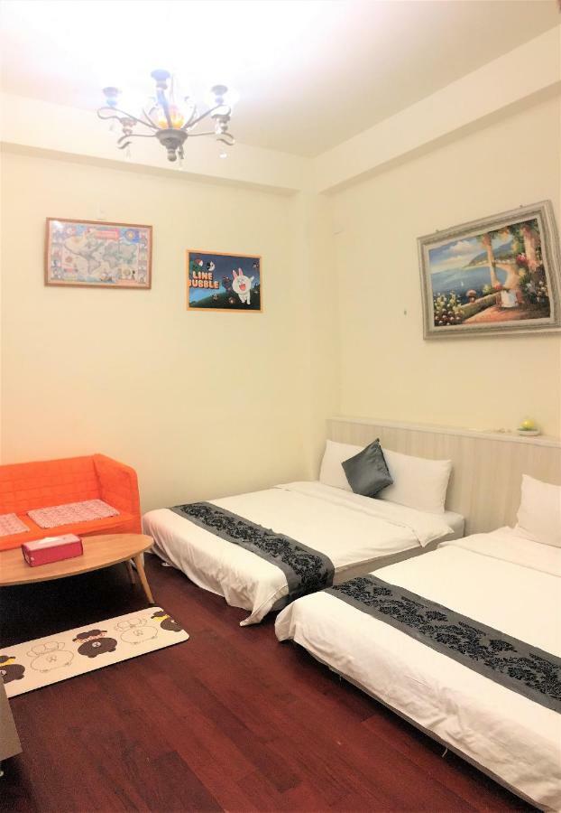 Bear Giant Castle Apartamento Hualien Exterior foto